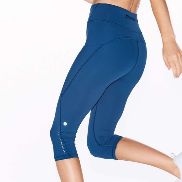 lululemon athletica Pants - Lululemon Break Free Crop (Nulux 17")